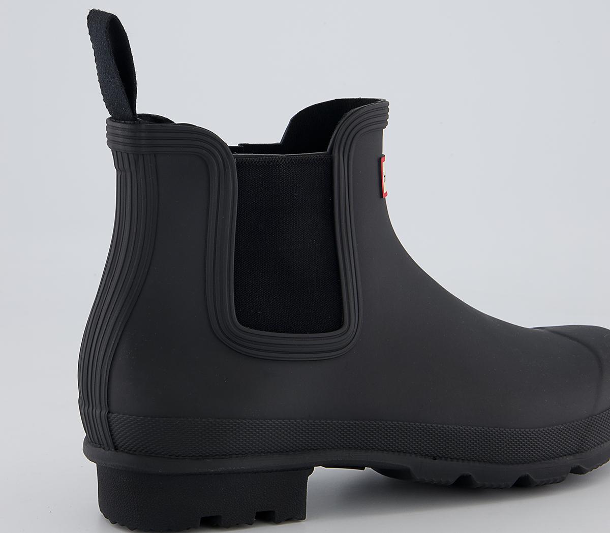 Hunter Original Chelsea Boots M Hunter Original Chelsea Boots M Black