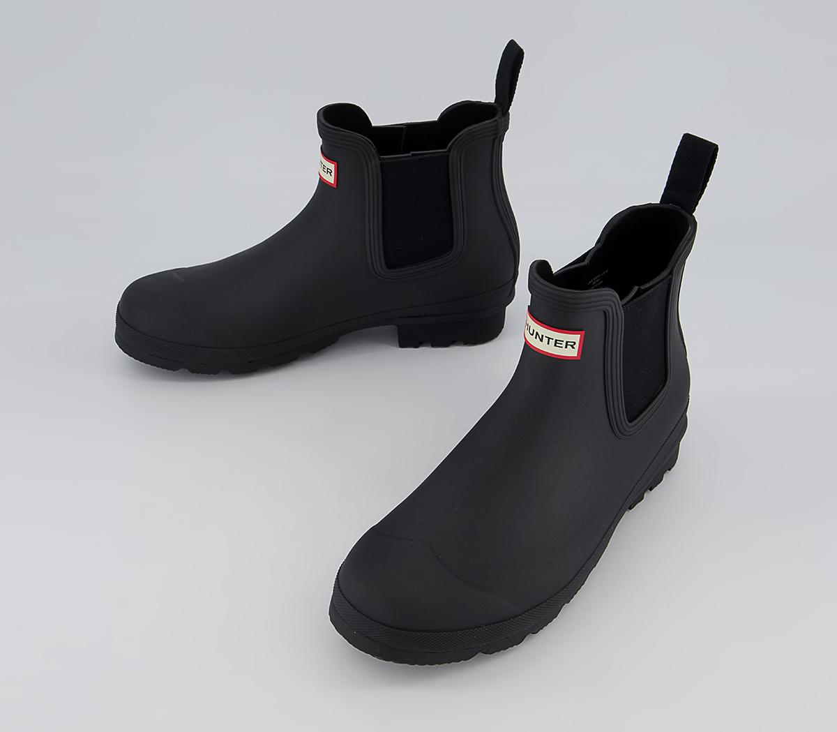 Hunter Original Chelsea Boots M Hunter Original Chelsea Boots M Black