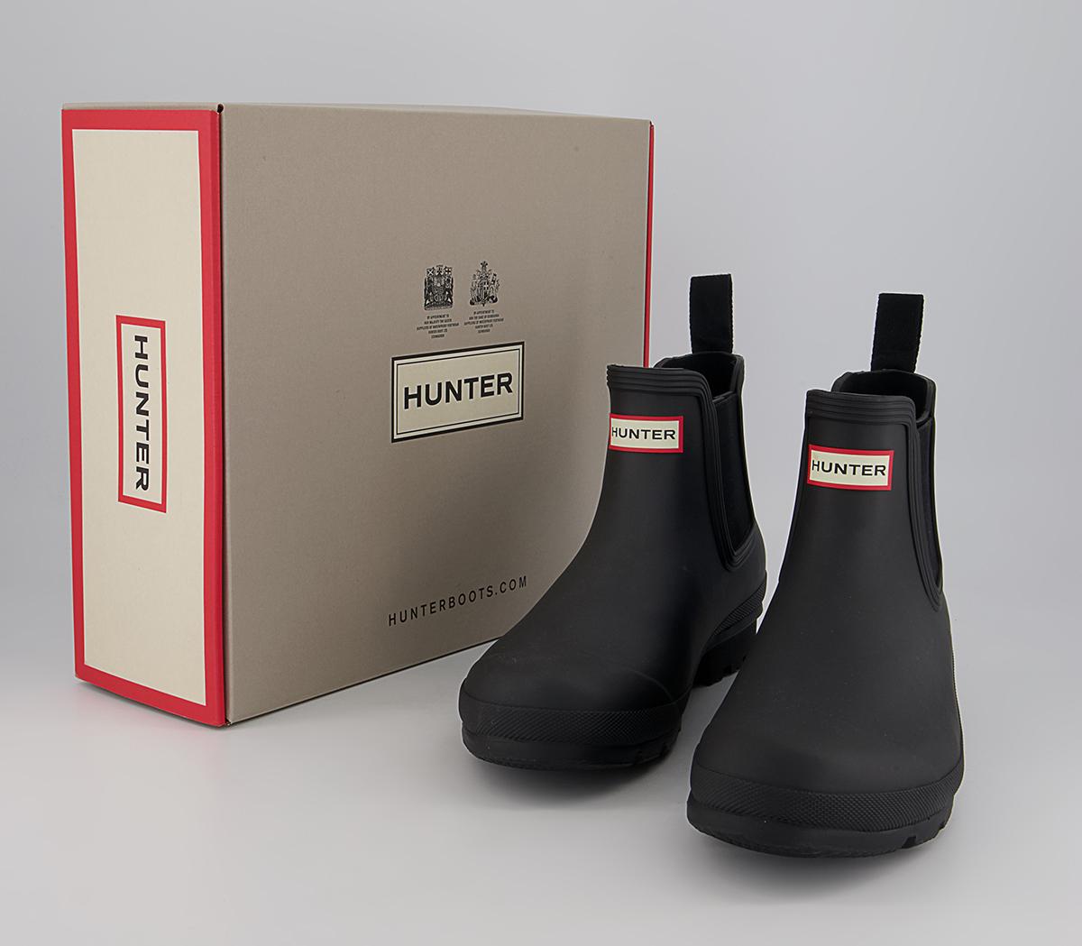 Hunter Original Chelsea Boots M Hunter Original Chelsea Boots M Black