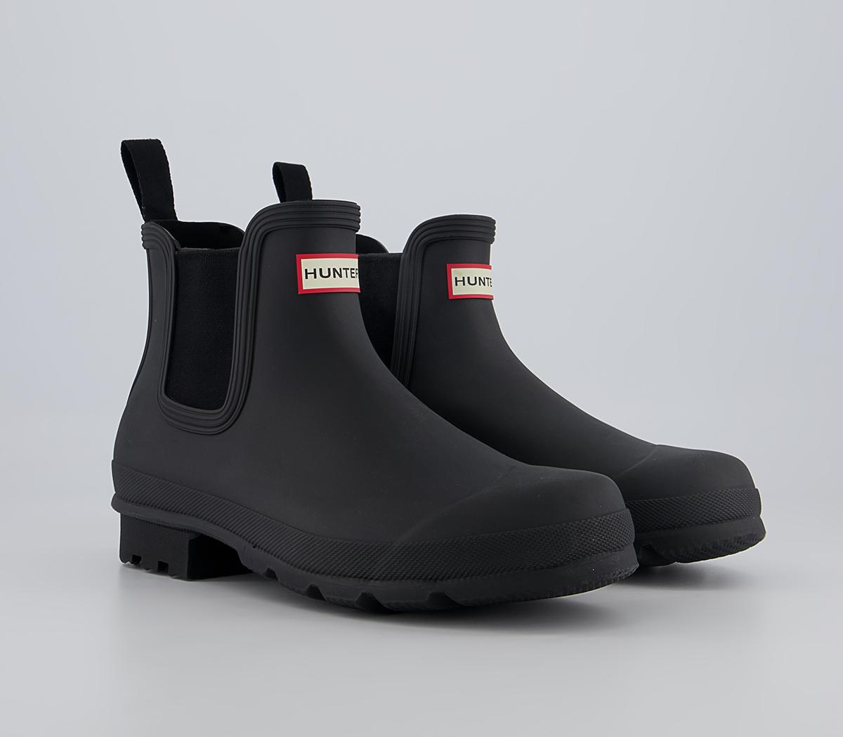 Hunter Original Chelsea Boots M Hunter Original Chelsea Boots M Black