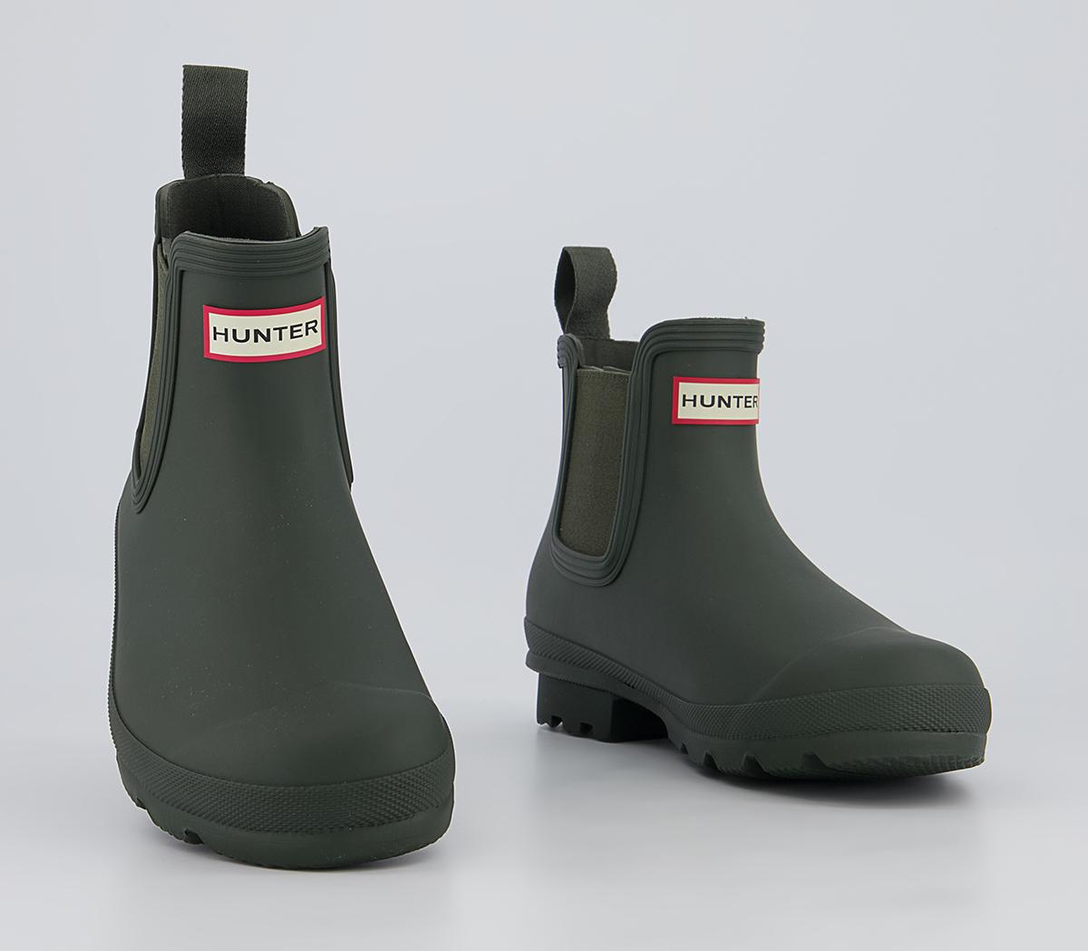 Hunter Original Chelsea Boots M Khaki Men’s Boots