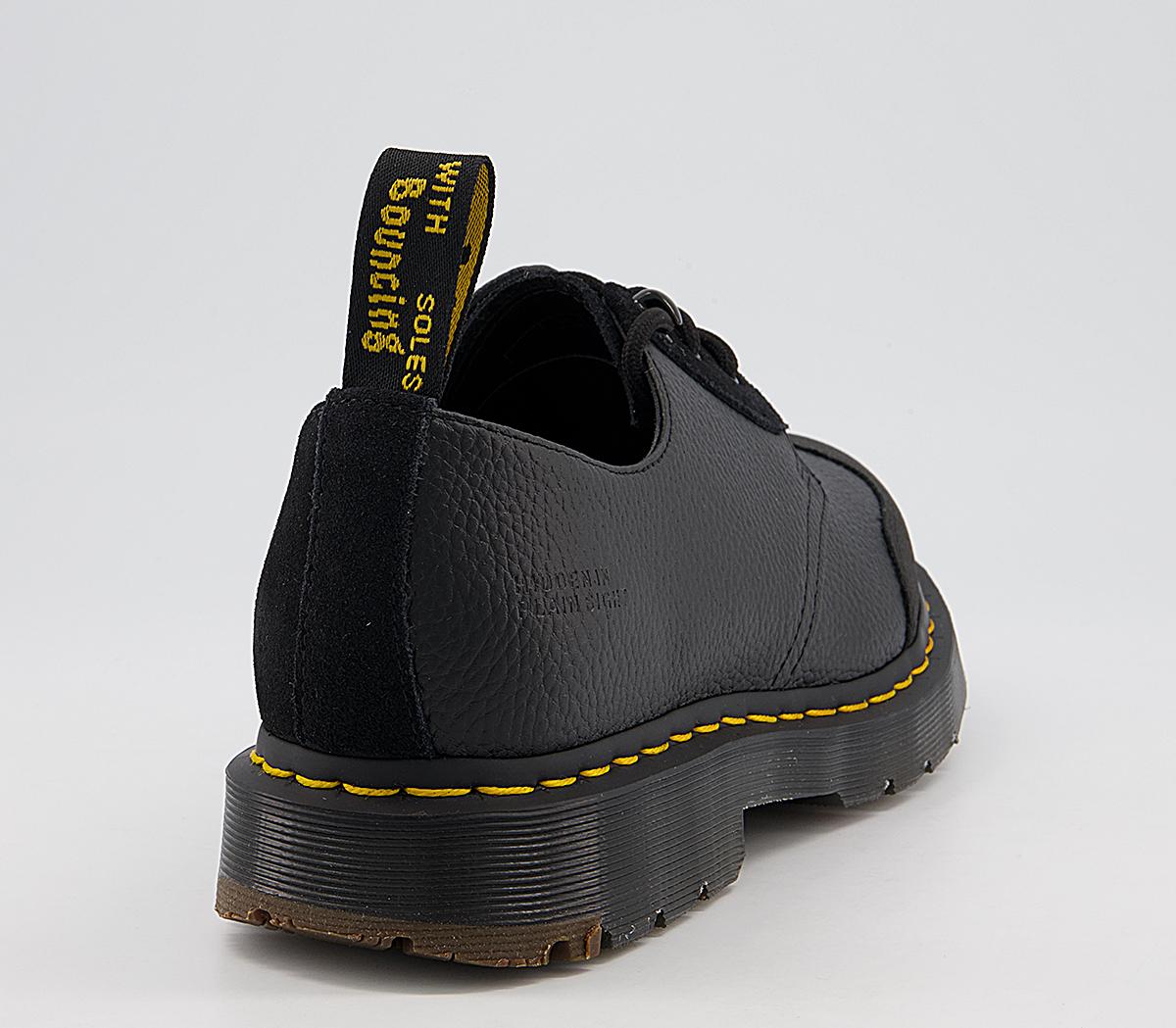 Dr. Martens 1461 Bodega II Shoes Dr. Martens 1461 Bodega II Shoes Black Pebble Lamper