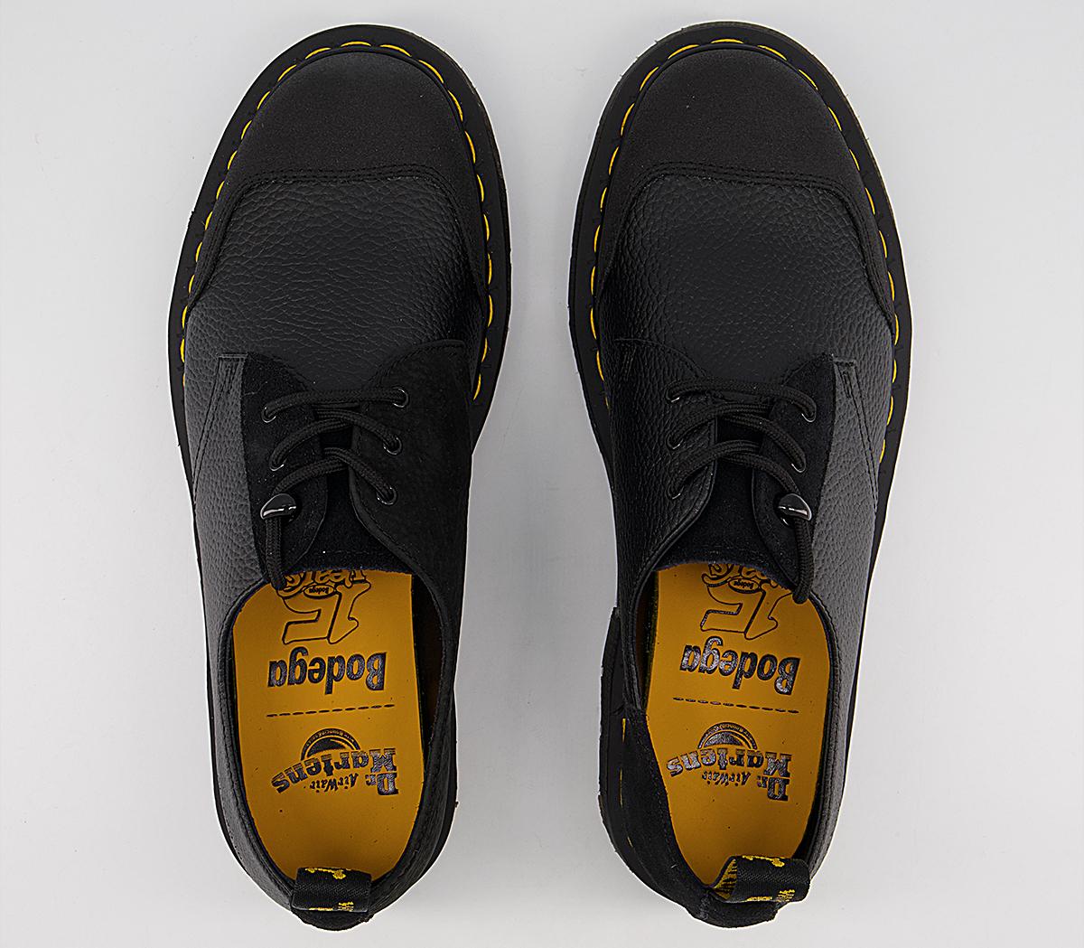 Dr. Martens 1461 Bodega II Shoes Dr. Martens 1461 Bodega II Shoes Black Pebble Lamper