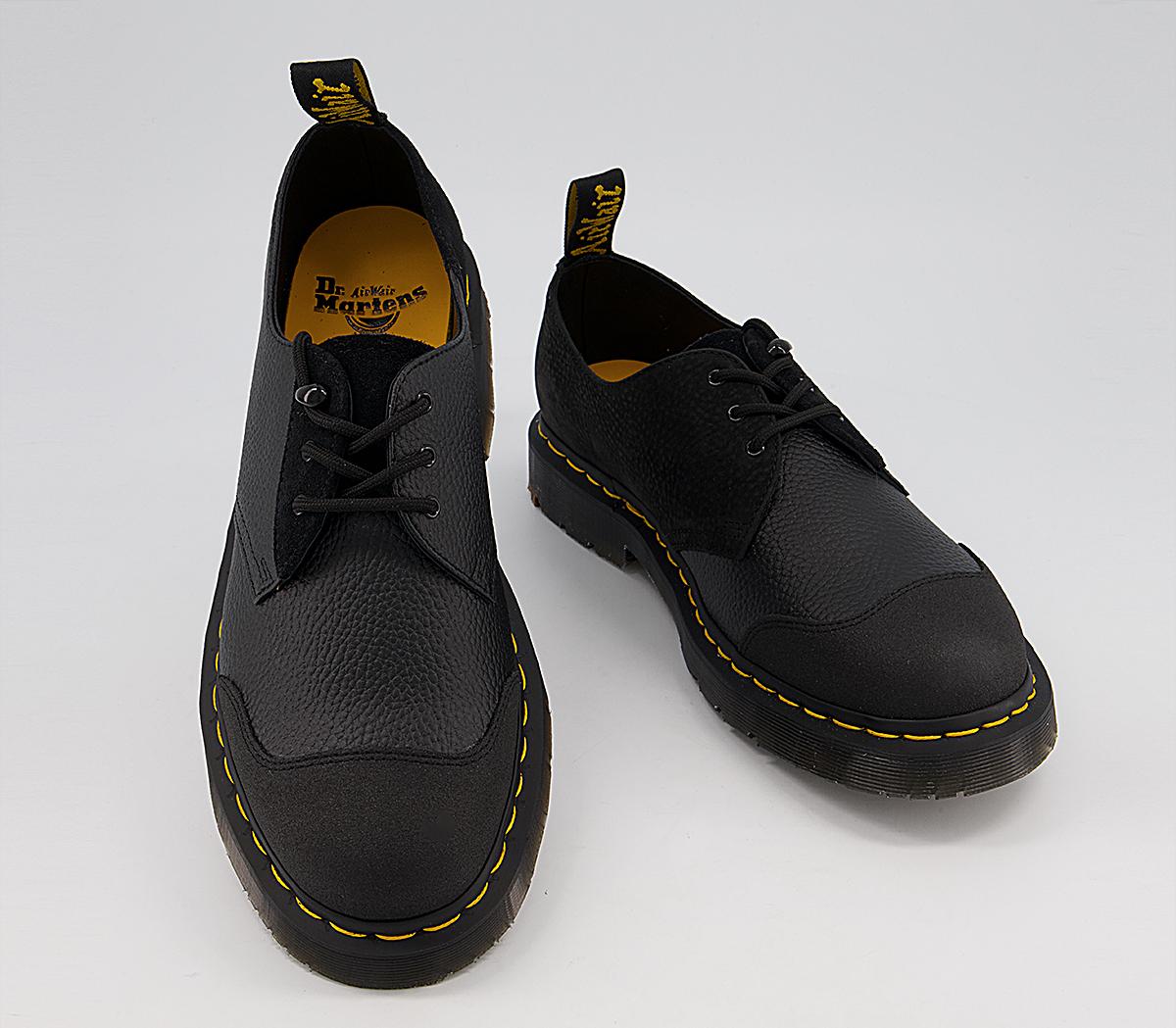 Dr. Martens 1461 Bodega II Shoes Dr. Martens 1461 Bodega II Shoes Black Pebble Lamper