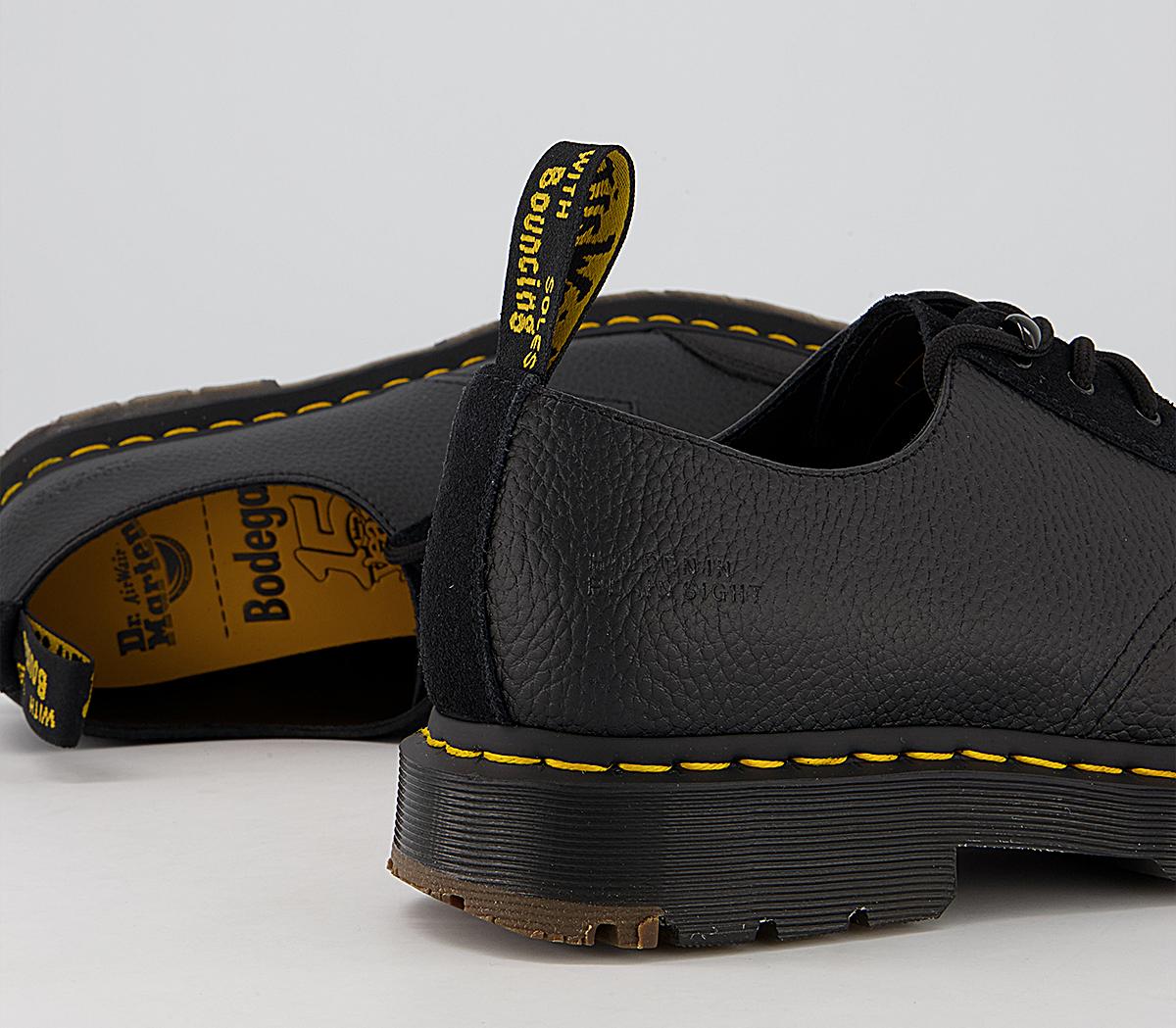 Dr. Martens 1461 Bodega II Shoes Dr. Martens 1461 Bodega II Shoes Black Pebble Lamper