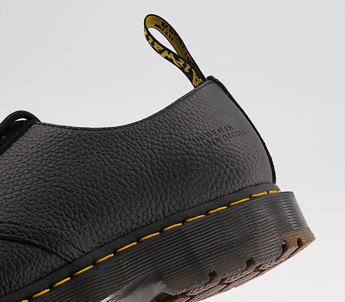 Dr. Martens 1461 Bodega II Shoes Dr. Martens 1461 Bodega II Shoes Black Pebble Lamper