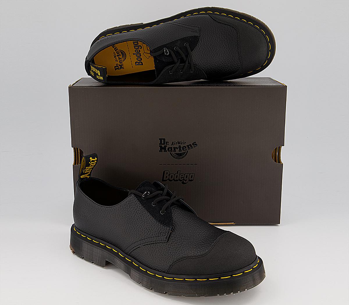 Dr. Martens 1461 Bodega II Shoes Dr. Martens 1461 Bodega II Shoes Black Pebble Lamper