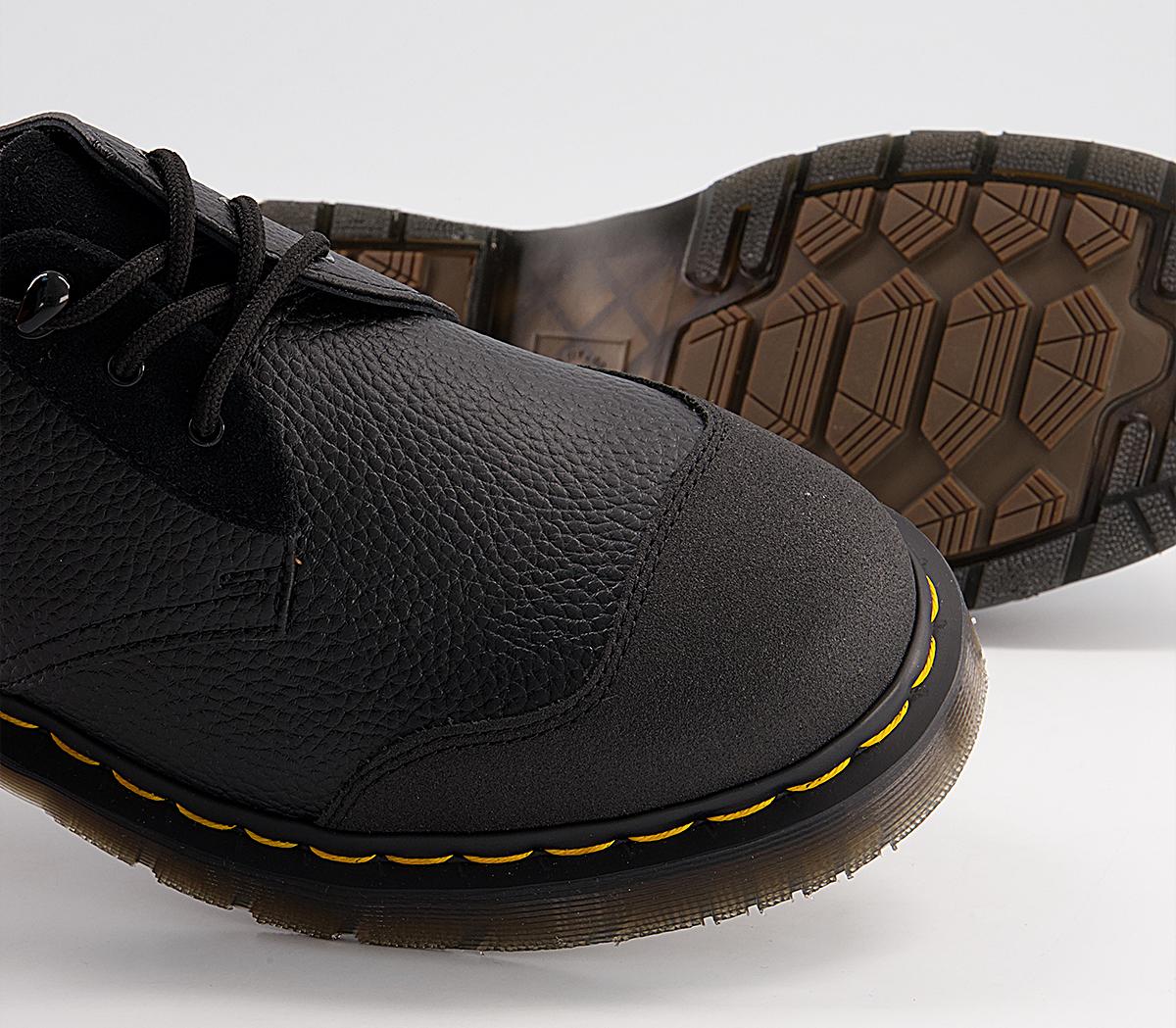 Dr. Martens 1461 Bodega II Shoes Dr. Martens 1461 Bodega II Shoes Black Pebble Lamper