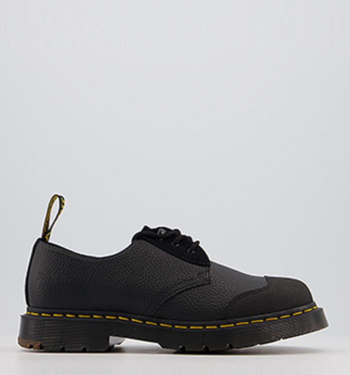 Dr. Martens 1461 Bodega II Shoes Black Pebble Lamper