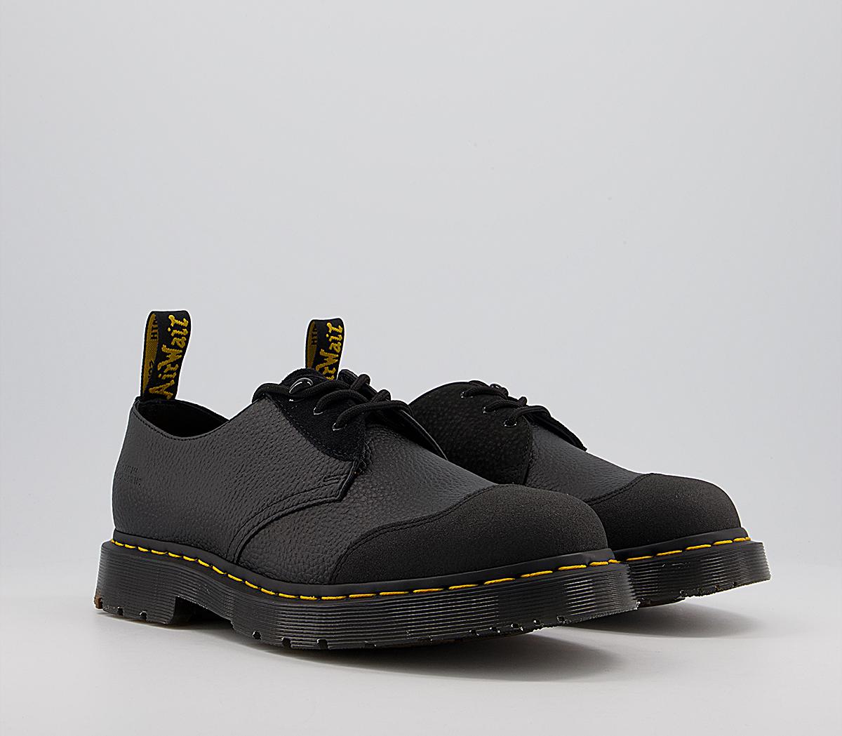 Dr. Martens 1461 Bodega II Shoes Dr. Martens 1461 Bodega II Shoes Black Pebble Lamper