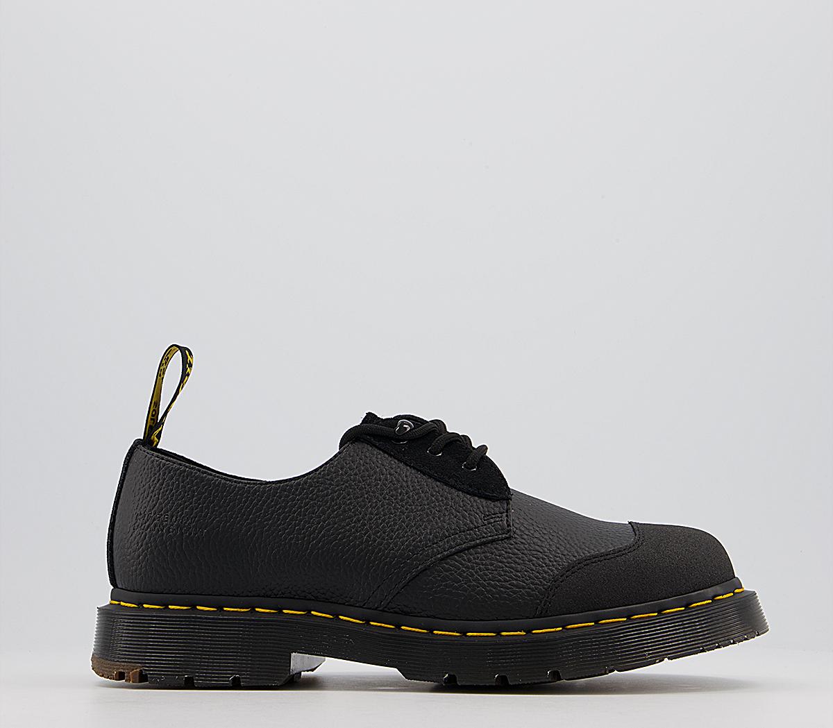 Dr. Martens1461 Bodega II ShoesBlack Pebble Lamper