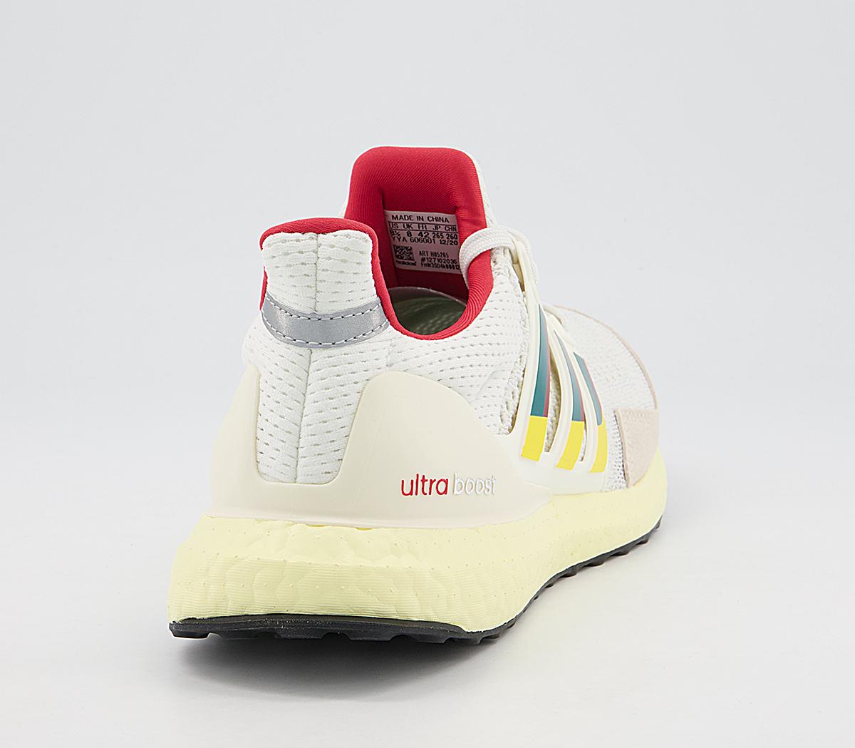adidas Ultraboost Dna 1.0 X Zx 000 Trainers adidas Ultraboost Dna 1.0 X Zx 000 Trainers White Green Scarlet