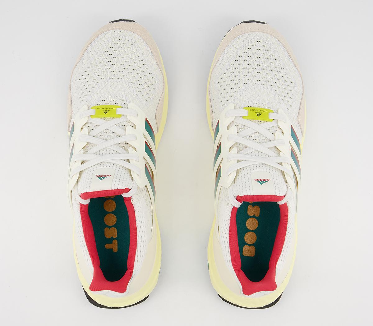 adidas Ultraboost Dna 1.0 X Zx 000 Trainers adidas Ultraboost Dna 1.0 X Zx 000 Trainers White Green Scarlet