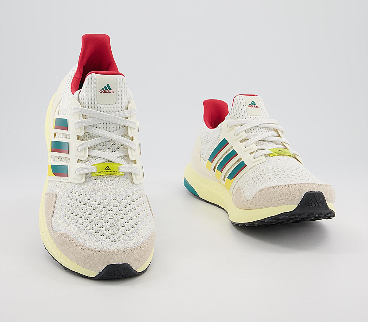 adidas Ultraboost Dna 1.0 X Zx 000 Trainers adidas Ultraboost Dna 1.0 X Zx 000 Trainers White Green Scarlet