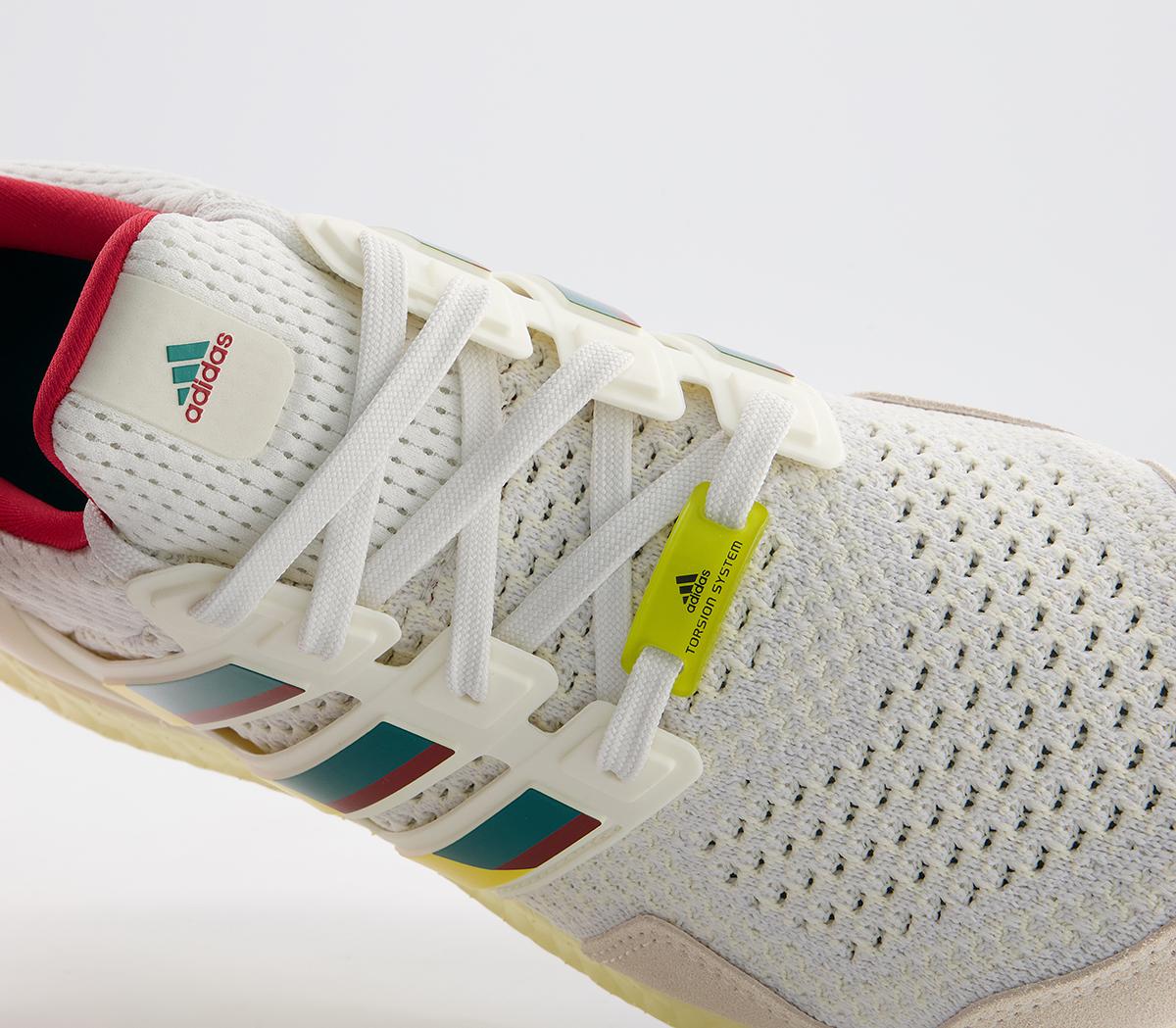 adidas Ultraboost Dna 1.0 X Zx 000 Trainers adidas Ultraboost Dna 1.0 X Zx 000 Trainers White Green Scarlet