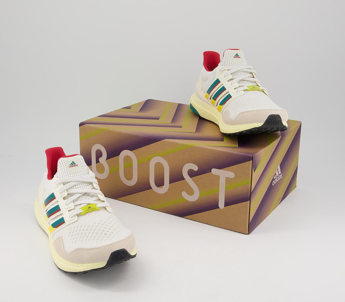 adidas Ultraboost Dna 1.0 X Zx 000 Trainers adidas Ultraboost Dna 1.0 X Zx 000 Trainers White Green Scarlet