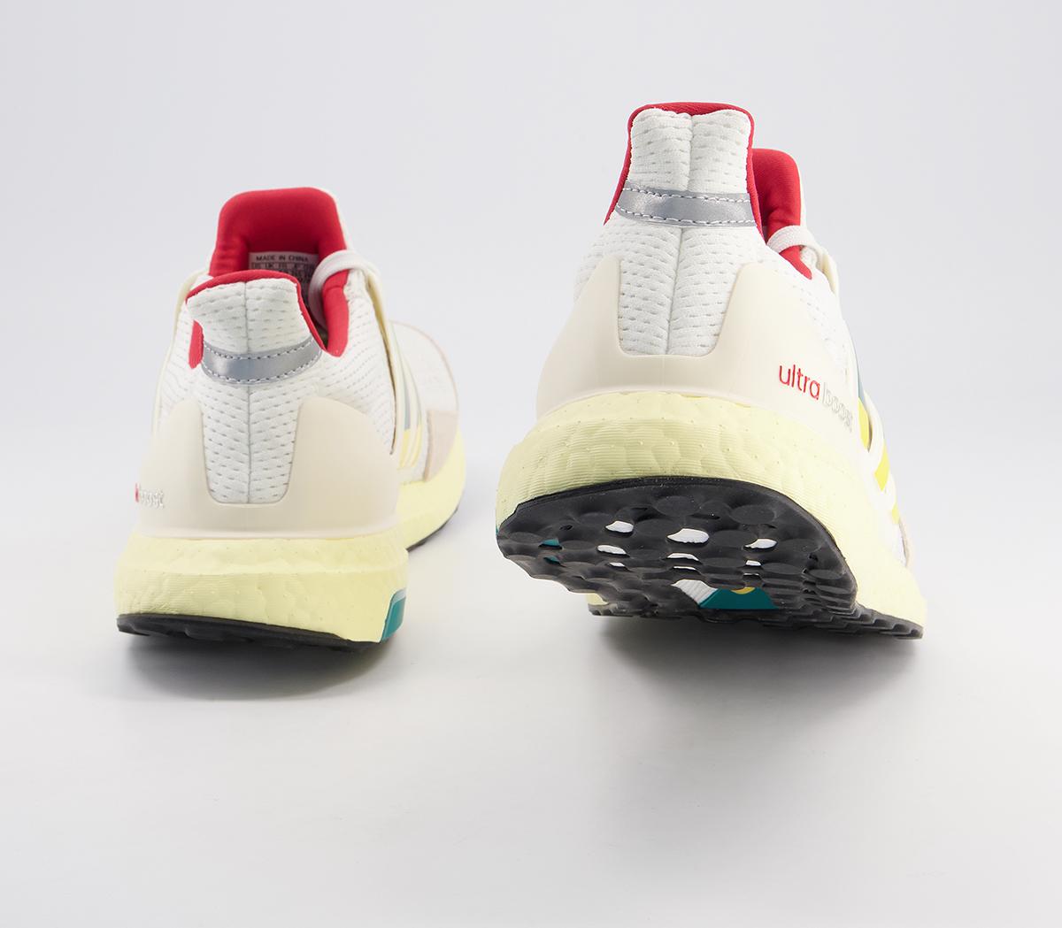 adidas Ultraboost Dna 1.0 X Zx 000 Trainers adidas Ultraboost Dna 1.0 X Zx 000 Trainers White Green Scarlet