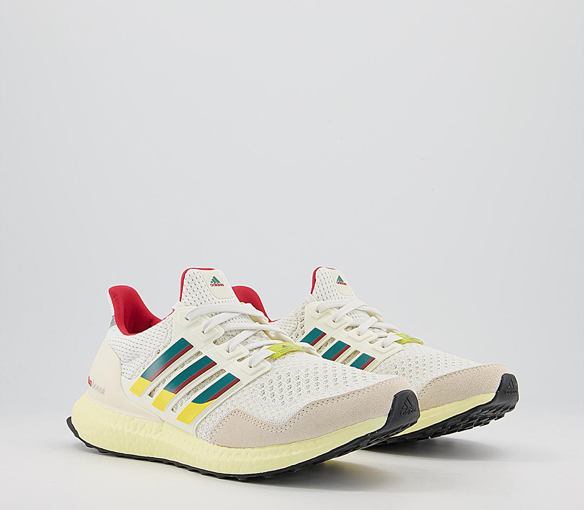 adidas Ultraboost Dna 1.0 X Zx 000 Trainers adidas Ultraboost Dna 1.0 X Zx 000 Trainers White Green Scarlet