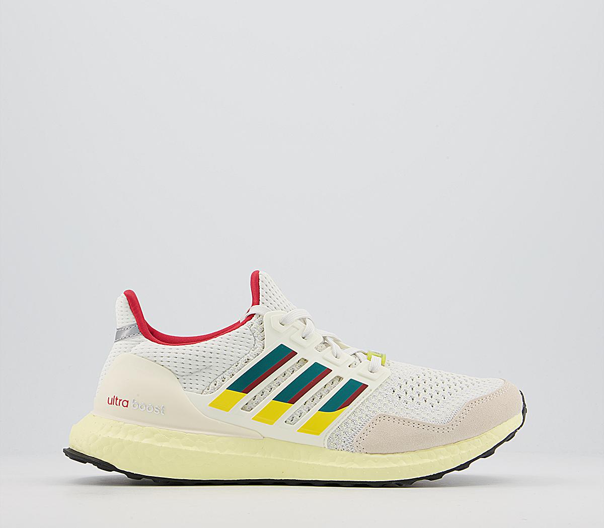 adidasUltraboost Dna 1.0 X Zx 000 TrainersWhite Green Scarlet