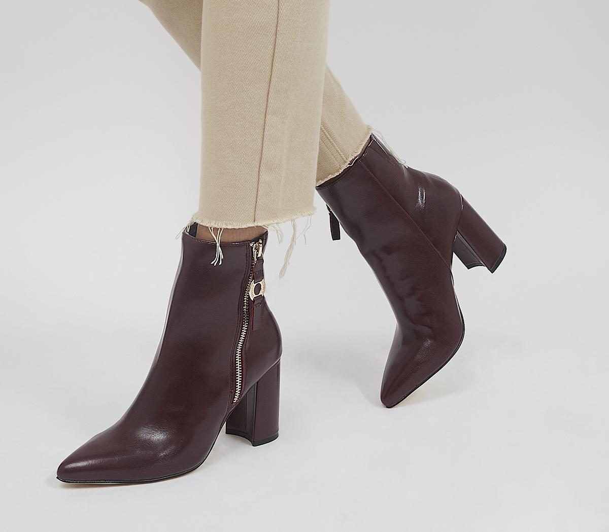 Oxblood clearance boots womens