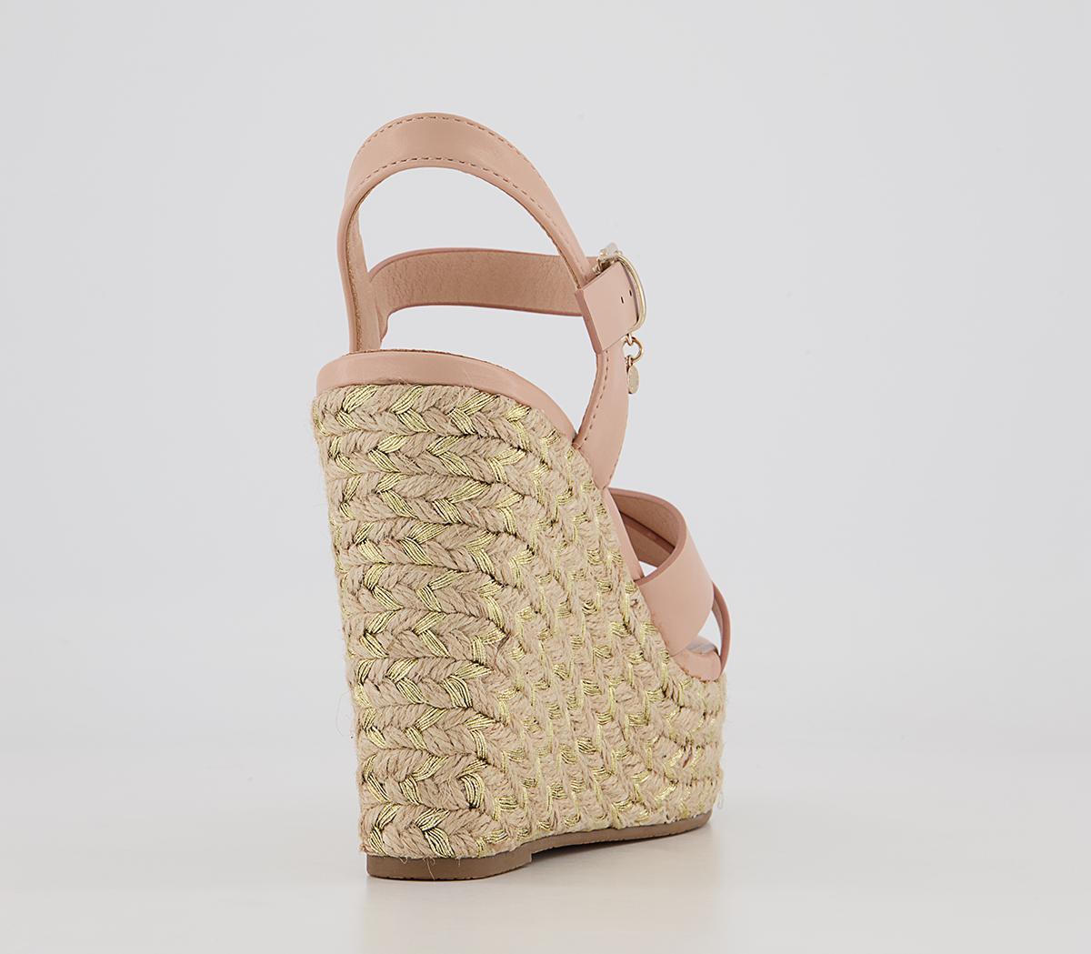 OFFICE Helike Espadrille Wedges OFFICE Helike Espadrille Wedges Beige