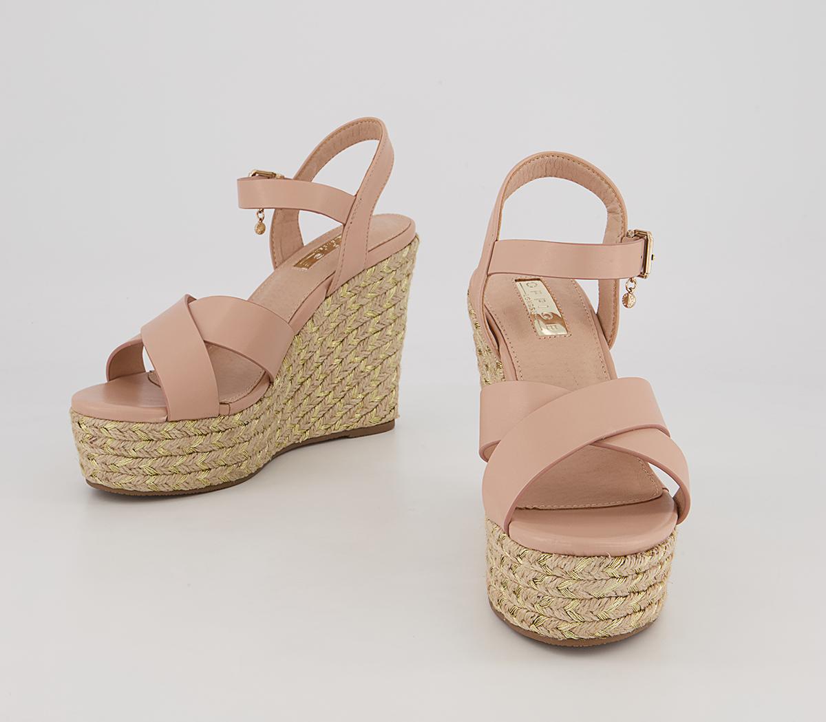 OFFICE Helike Espadrille Wedges OFFICE Helike Espadrille Wedges Beige