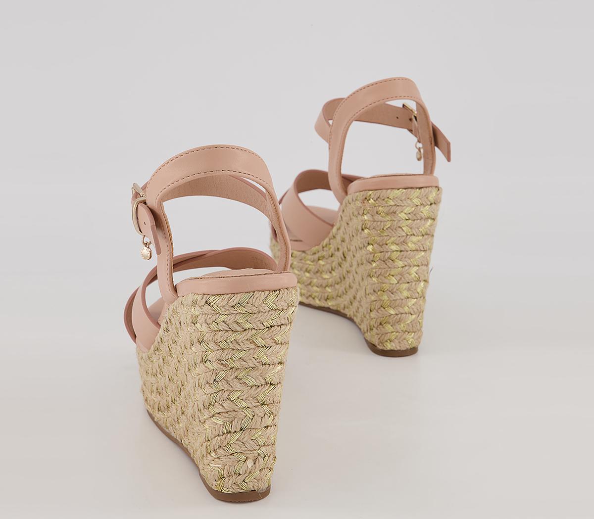 OFFICE Helike Espadrille Wedges OFFICE Helike Espadrille Wedges Beige