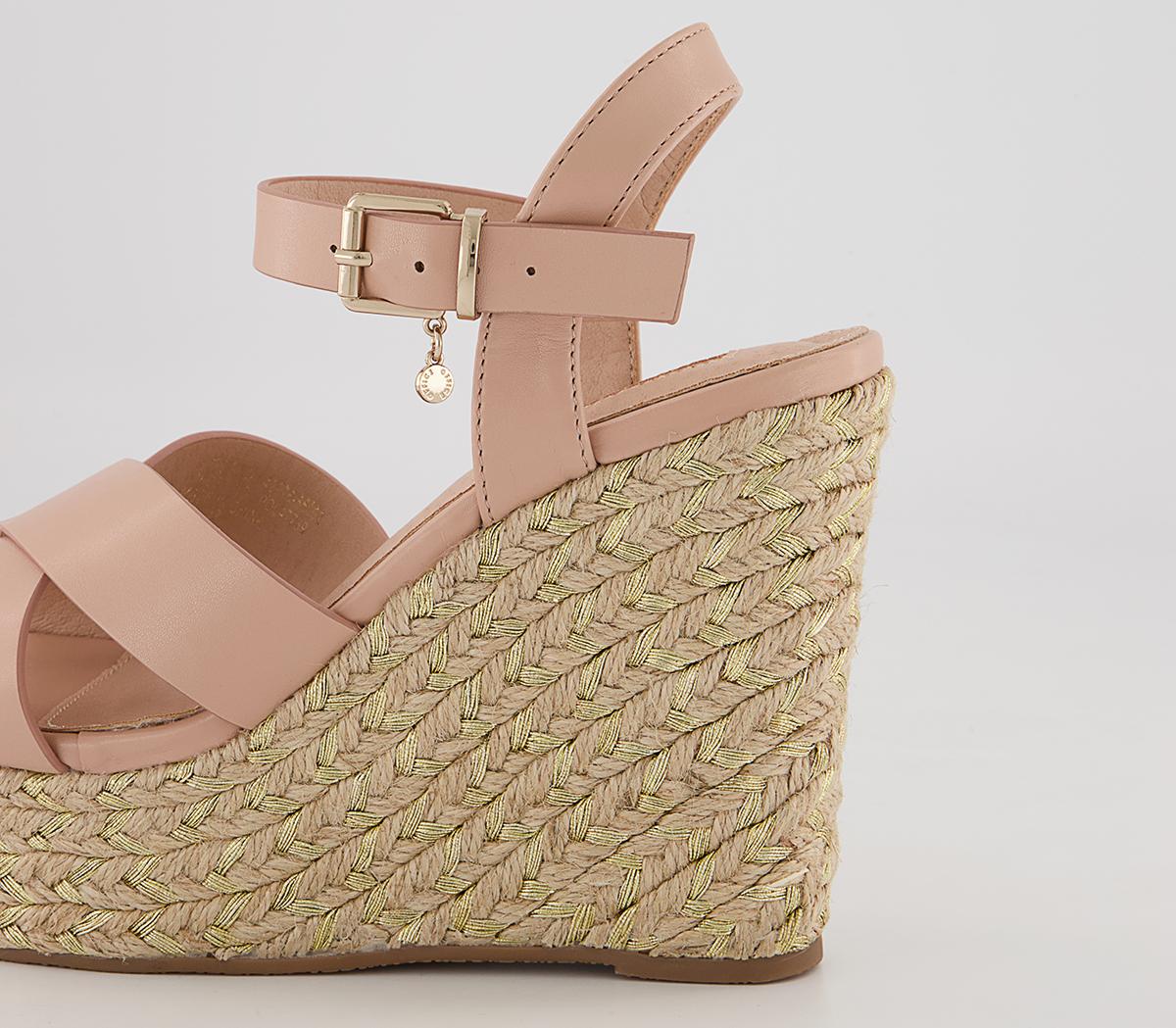 OFFICE Helike Espadrille Wedges OFFICE Helike Espadrille Wedges Beige