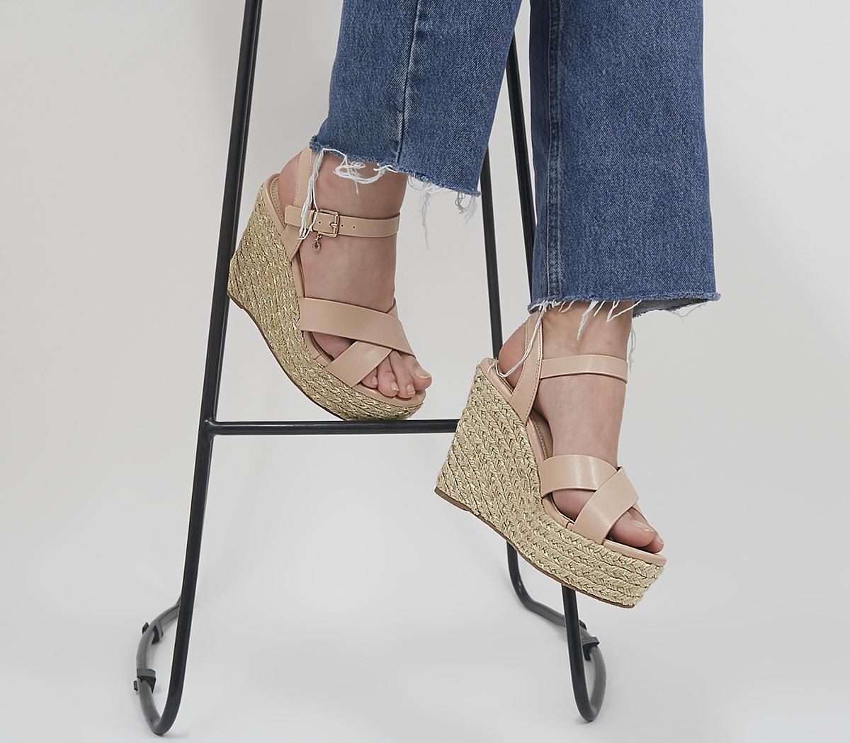 Helike Espadrille Wedges