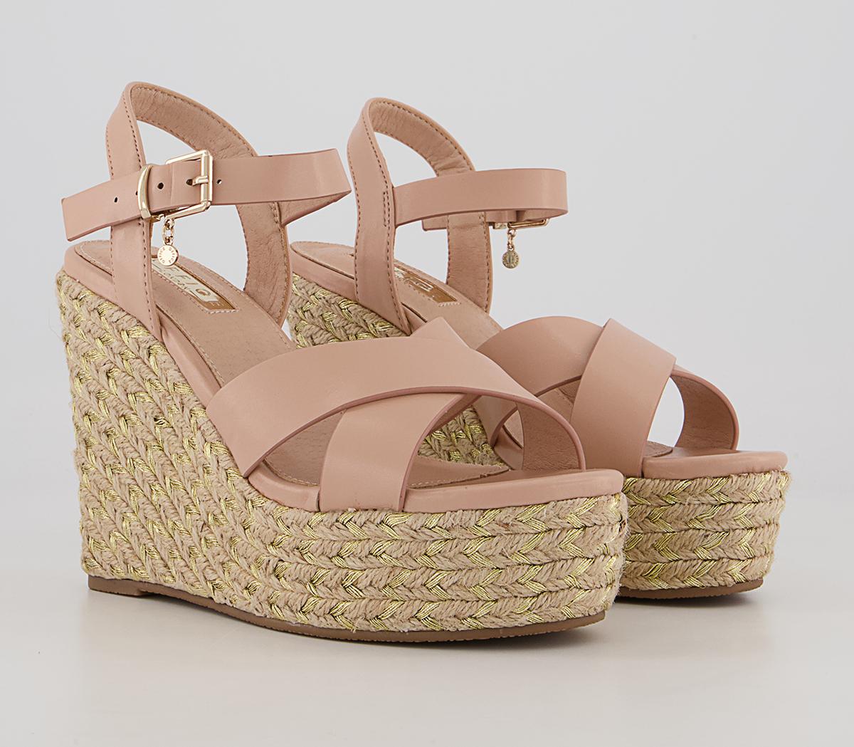 OFFICEHelike Espadrille WedgesBeige