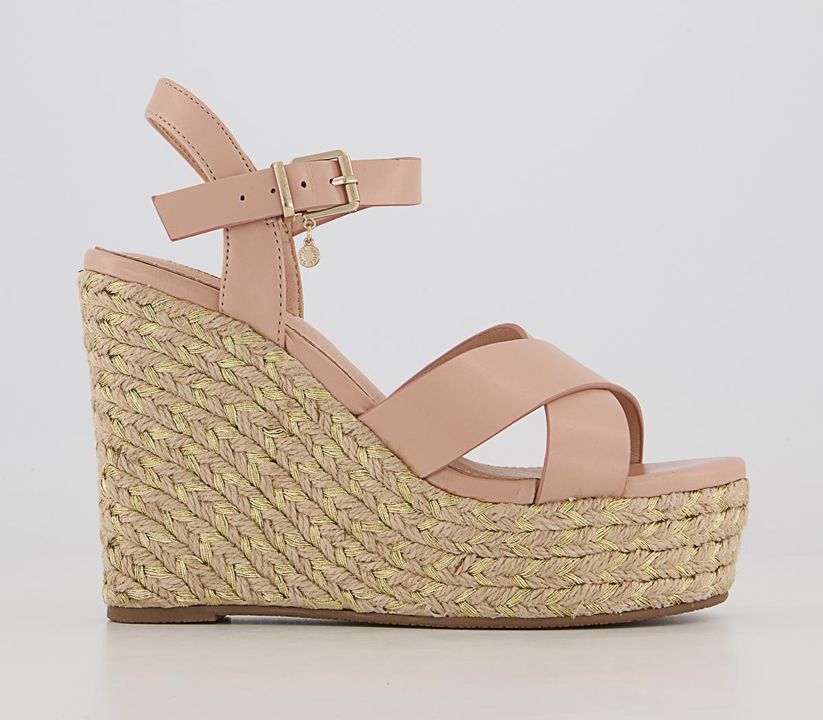 OFFICE Helike Espadrille Wedges OFFICE Helike Espadrille Wedges Beige