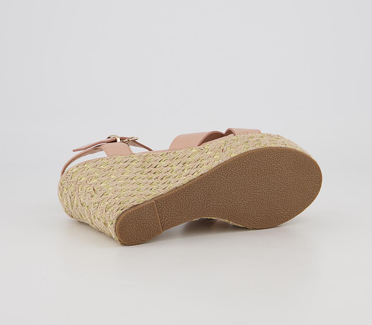 OFFICE Helike Espadrille Wedges OFFICE Helike Espadrille Wedges Beige