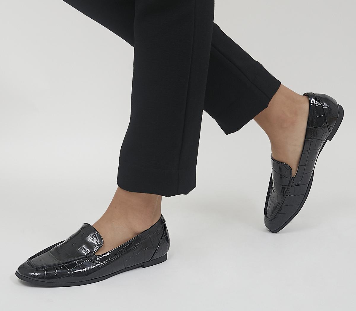 Fabric hot sale loafers womens