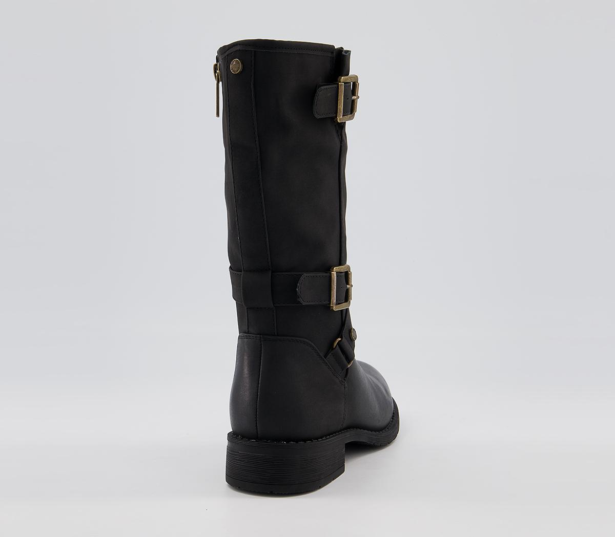 Office Kimmy Calf Boots Office Kimmy Calf Boots Black