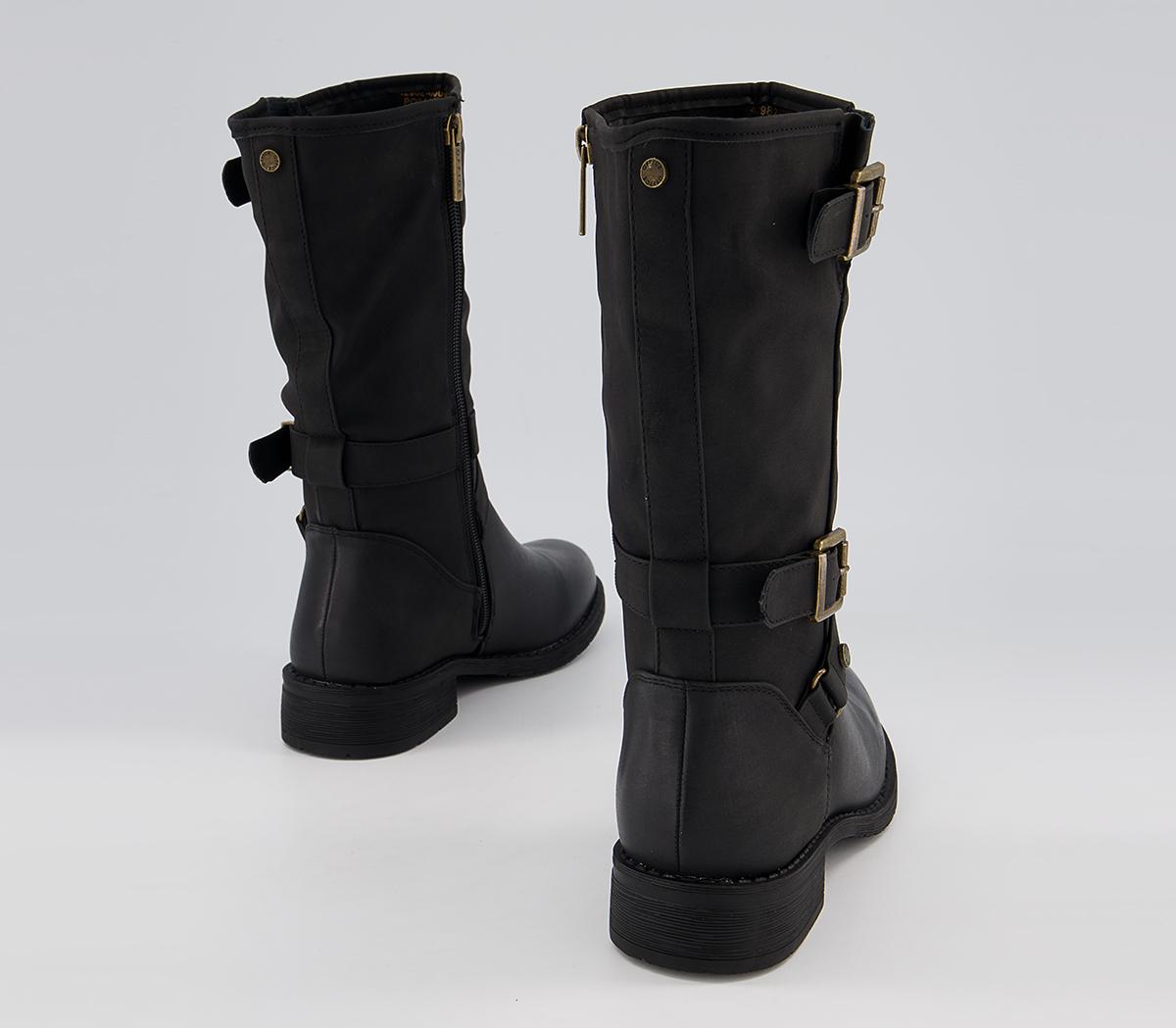 Office Kimmy Calf Boots Office Kimmy Calf Boots Black