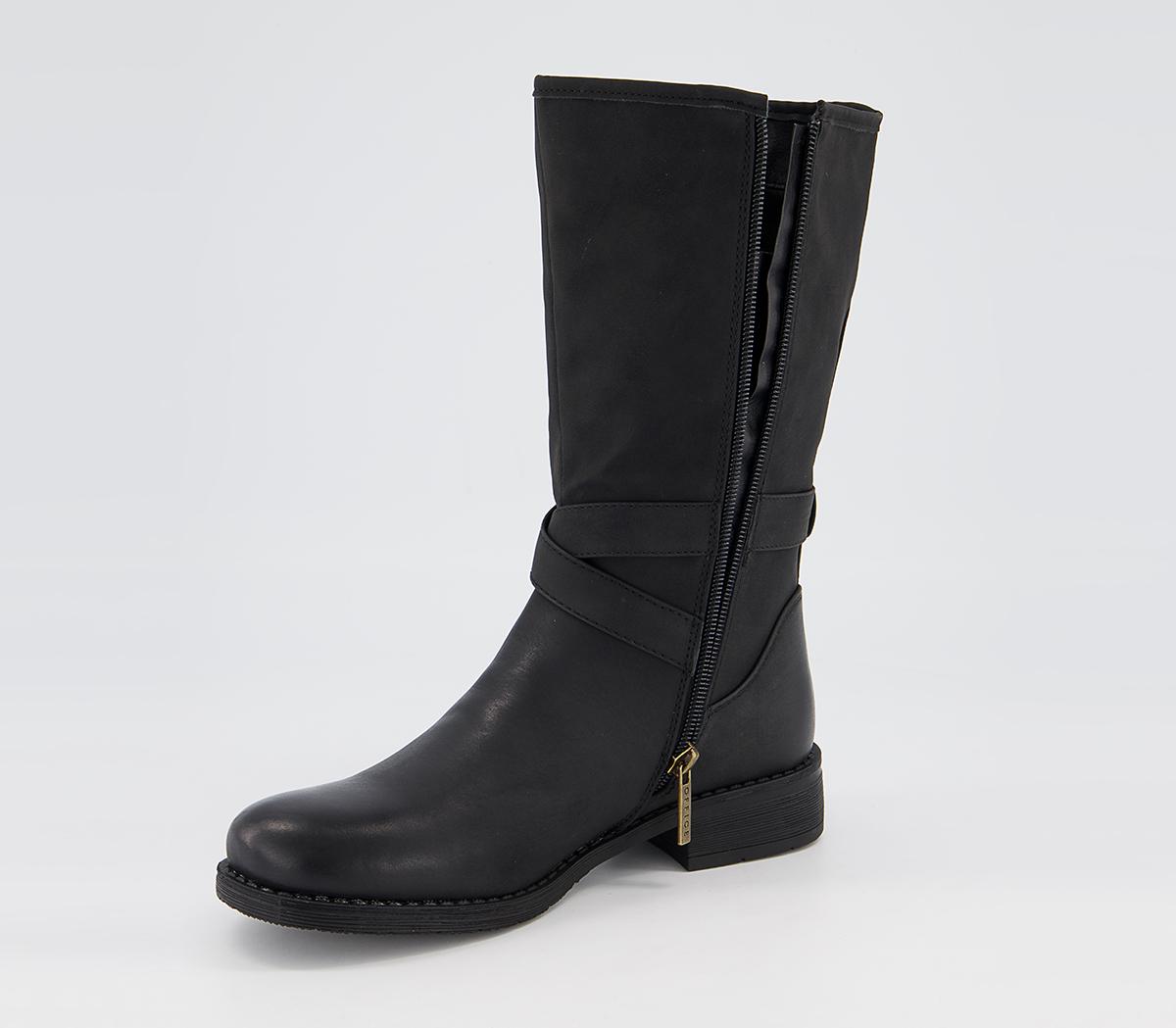 office calf boots