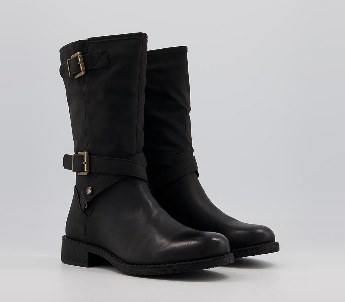 Office Kimmy Calf Boots Office Kimmy Calf Boots Black