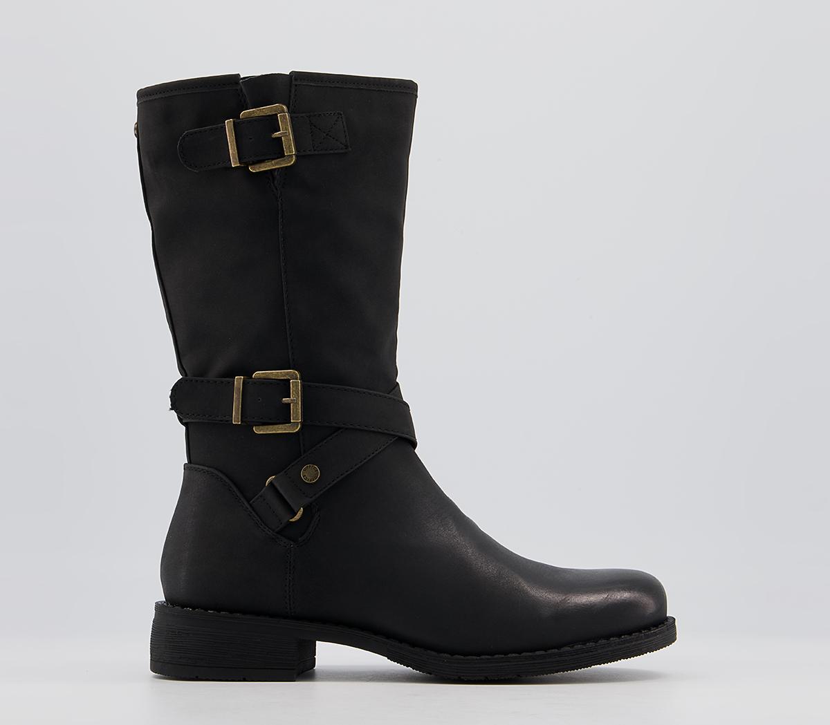 office calf boots
