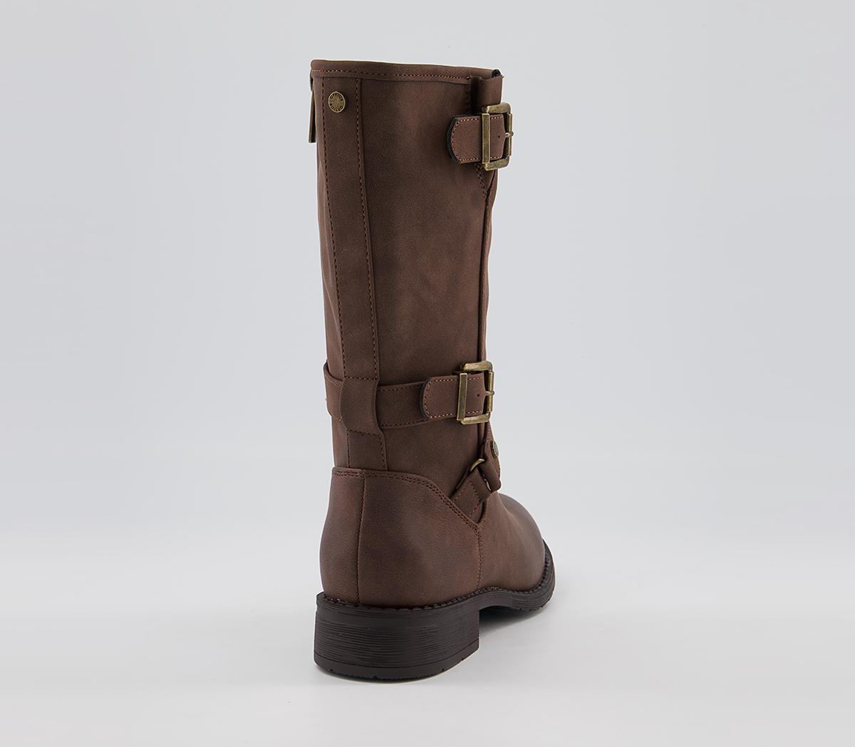 office calf boots