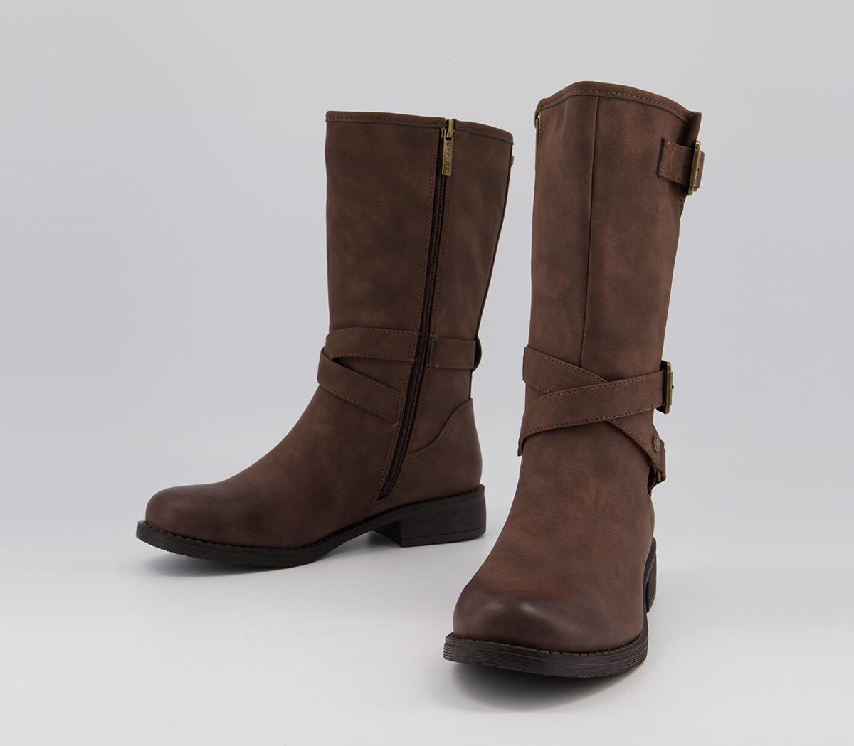Office Kimmy Calf Boots Office Kimmy Calf Boots Mocha