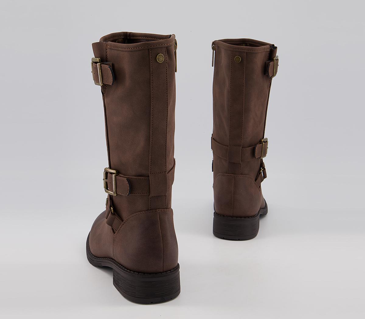 Office Kimmy Calf Boots Office Kimmy Calf Boots Mocha