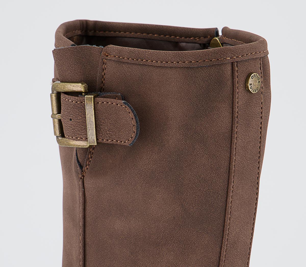 Office Kimmy Calf Boots Office Kimmy Calf Boots Mocha