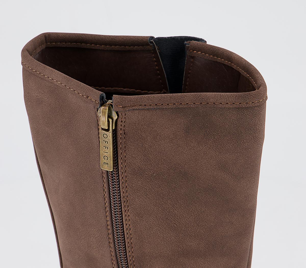 Office Kimmy Calf Boots Office Kimmy Calf Boots Mocha