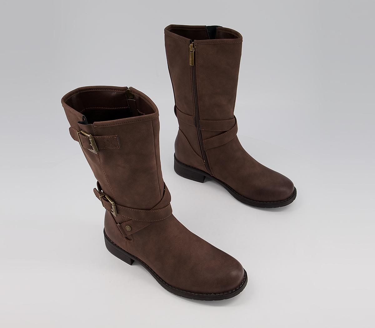 Office Kimmy Calf Boots Office Kimmy Calf Boots Mocha