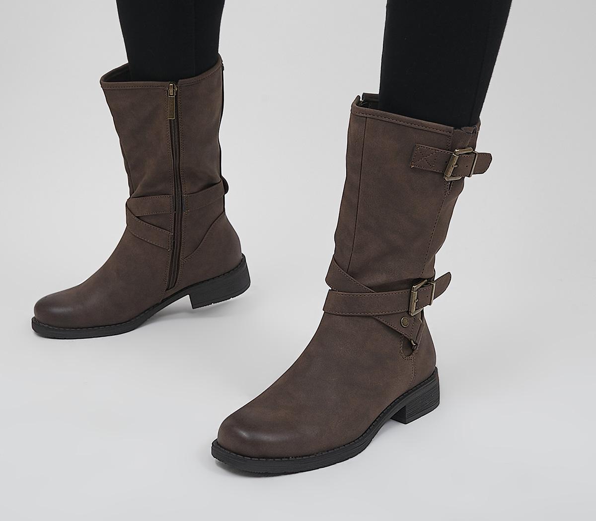 office kimbo calf boots