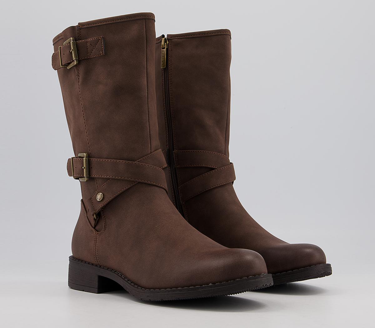 Office Kimmy Calf Boots Office Kimmy Calf Boots Mocha