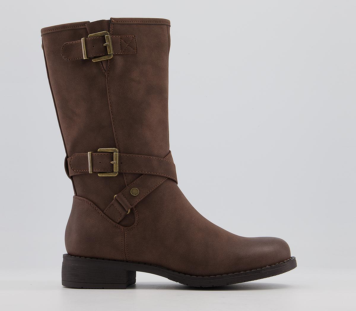 Office Kimmy Calf Boots Office Kimmy Calf Boots Mocha