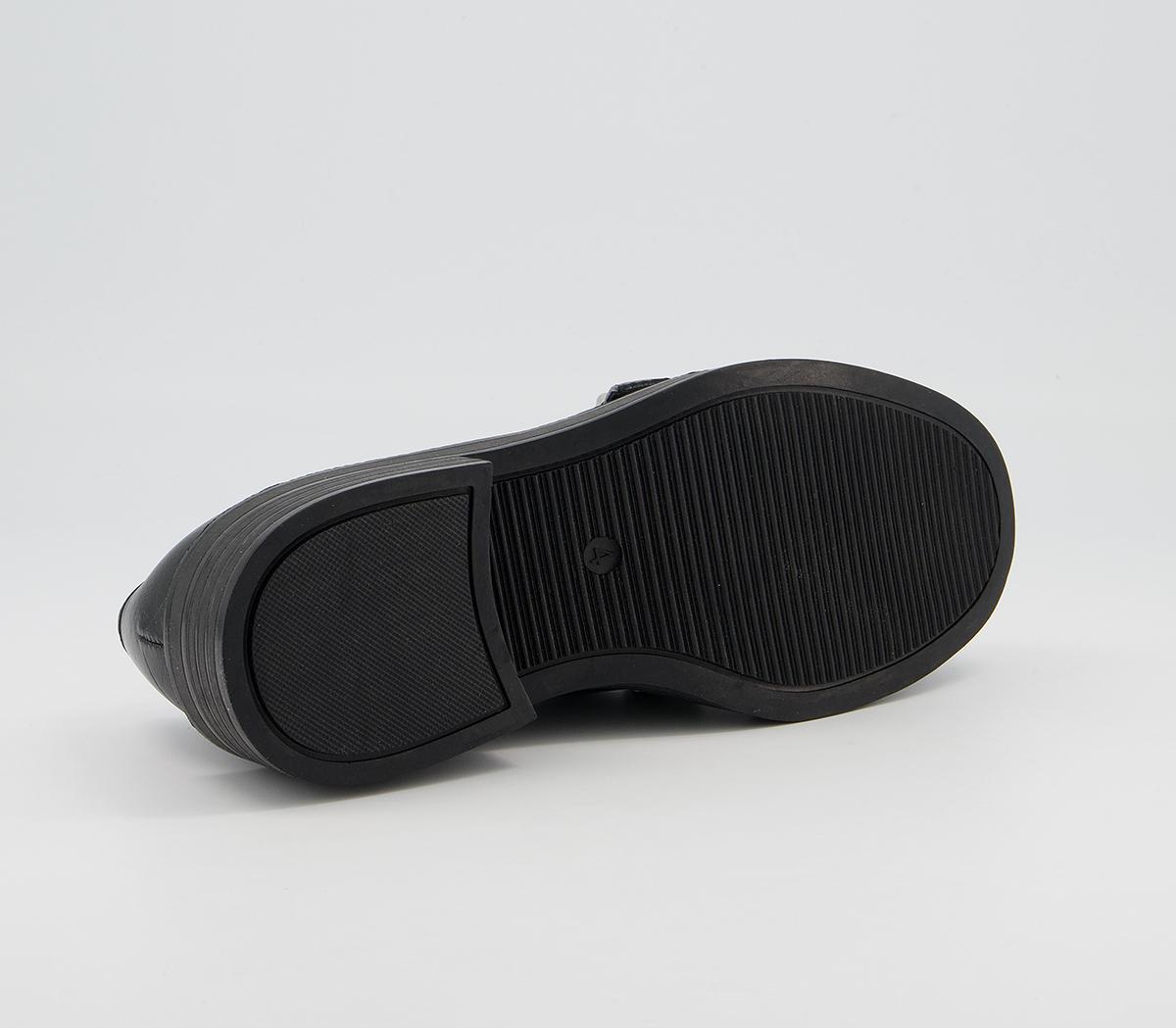 Office Mackay Buckle Detail Chunky Loafers Office Mackay Buckle Detail Chunky Loafers Black