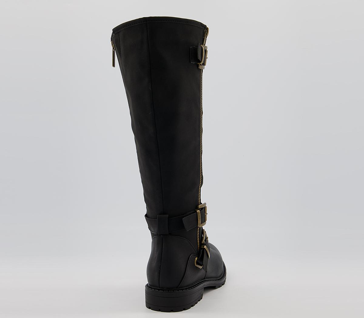 Office Kirsten Walking Boots Office Kirsten Walking Boots Black