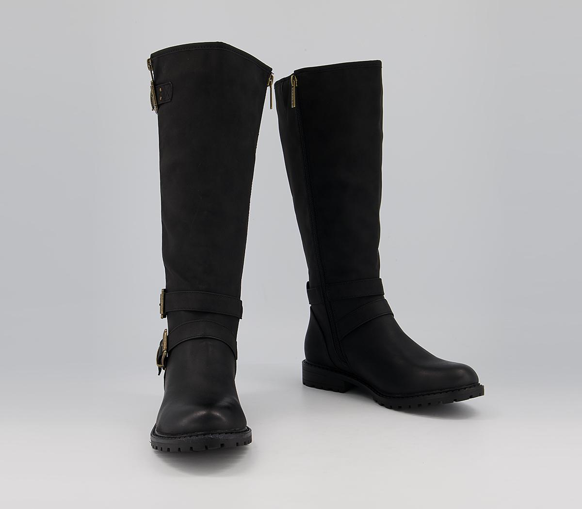Office Kirsten Walking Boots Office Kirsten Walking Boots Black